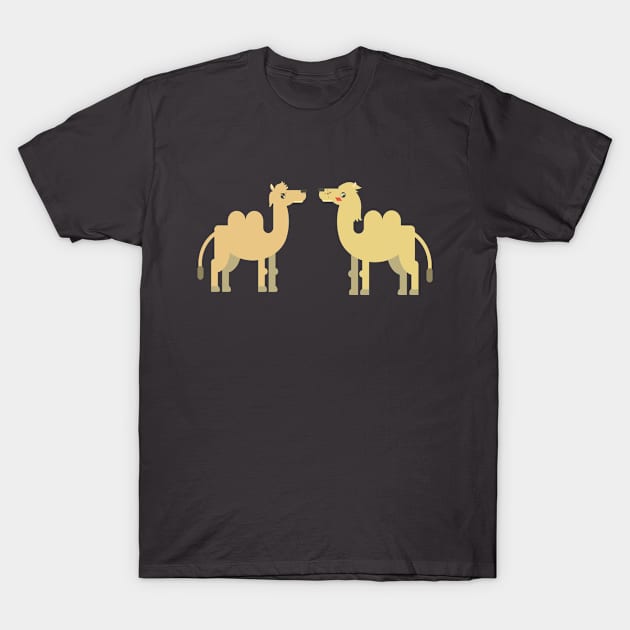 Happy Camel T-Shirt by Winterplay